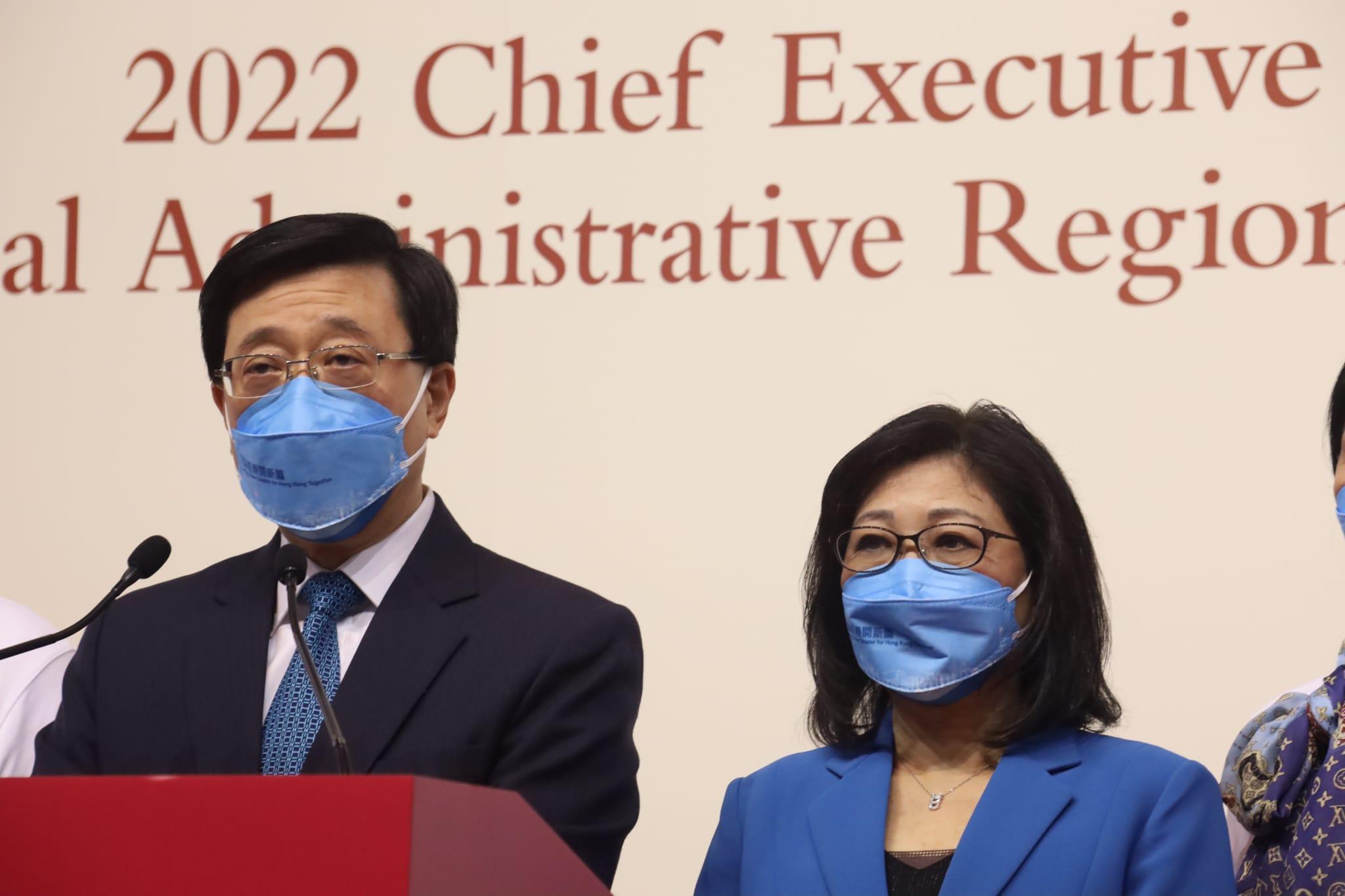 特首選舉|李家超1416票當選 稱將忠誠堅毅承擔使命 為香港開新篇(持續更新)