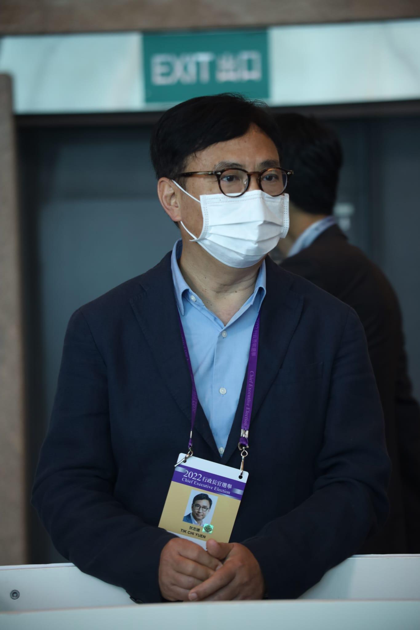 特首選舉|投票早上9點展開 候選人李家超抵達現場(持續更新)