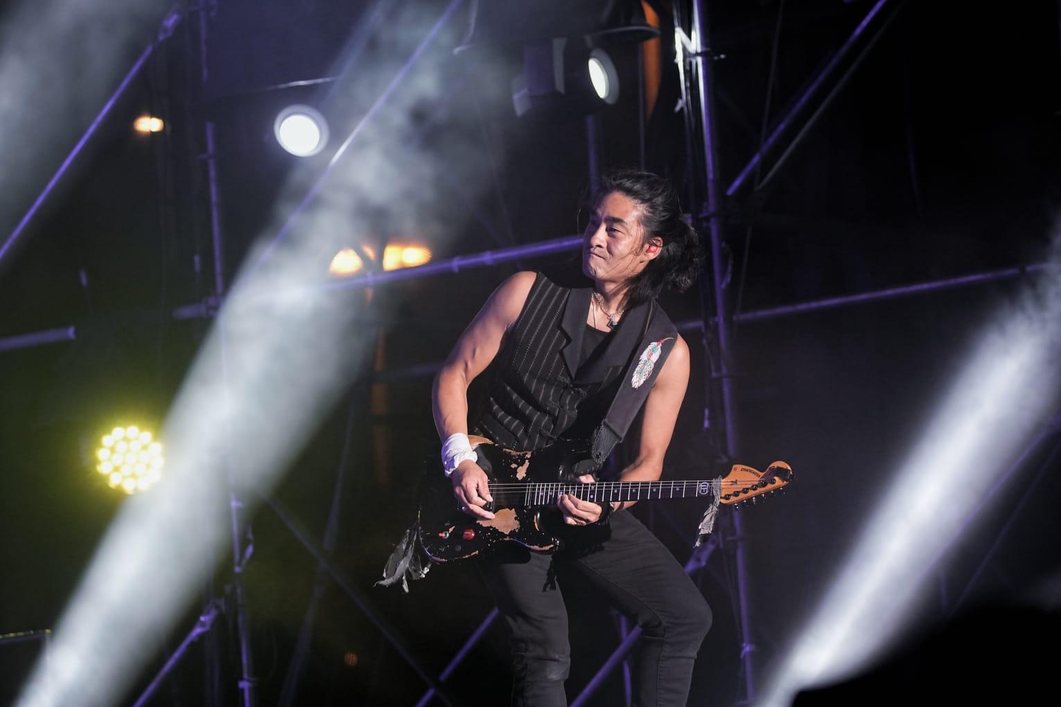 向來冷靜的阿正自爆曾試過表演時,被發現忘記拉補鏈。(Harry Long攝)