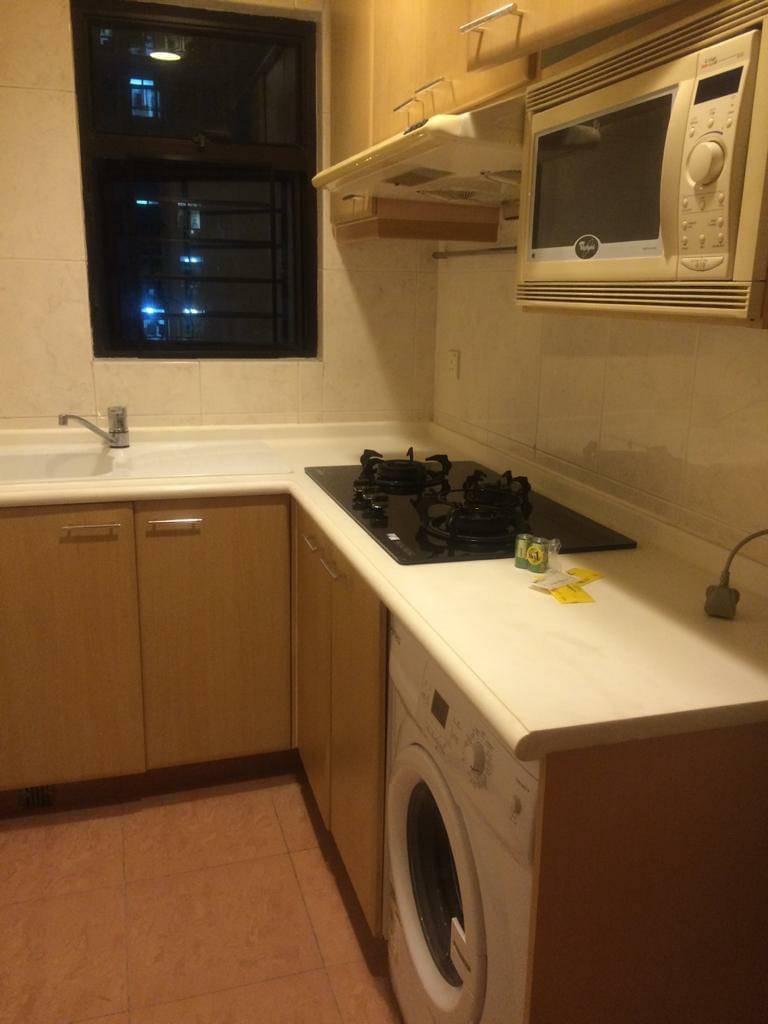 成交單位為青衣海欣花園6座低層C室。(原業主拍攝之相片)