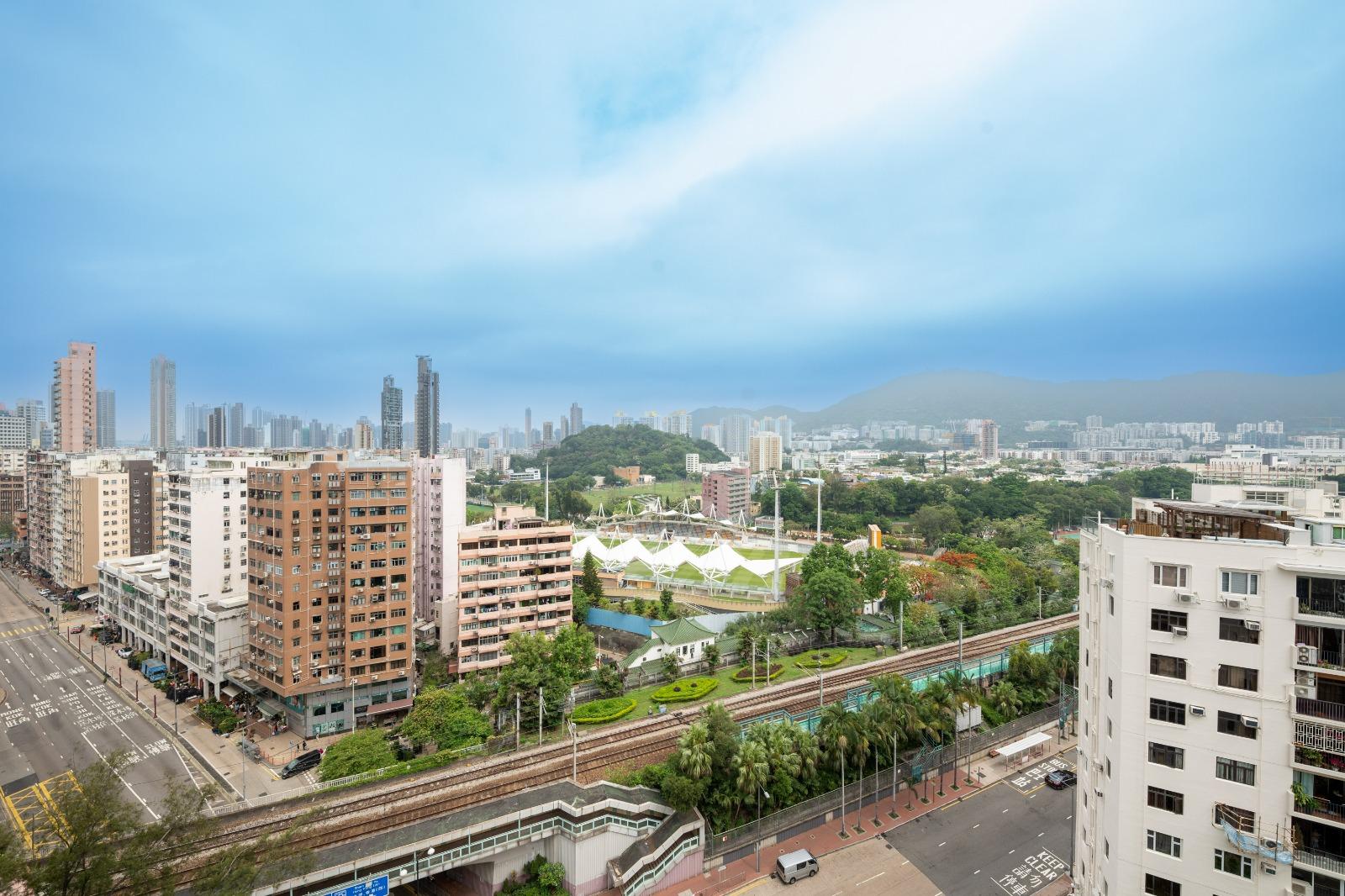 Prince Central部分高層單位之景觀相當開揚。