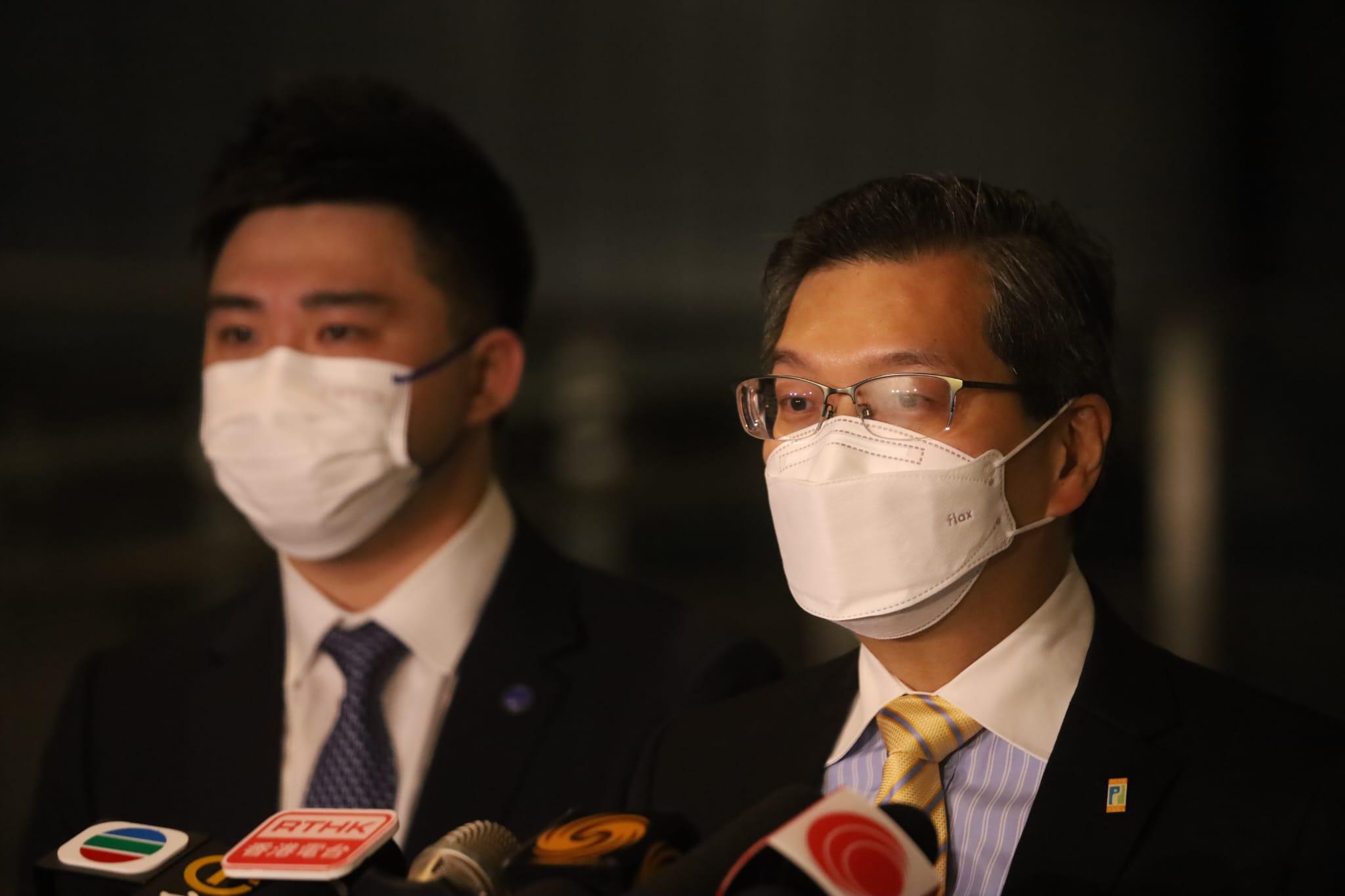 反起底法|23歲男保安涉「起底」被捕 對象包括逾70立法會議員及數名警員