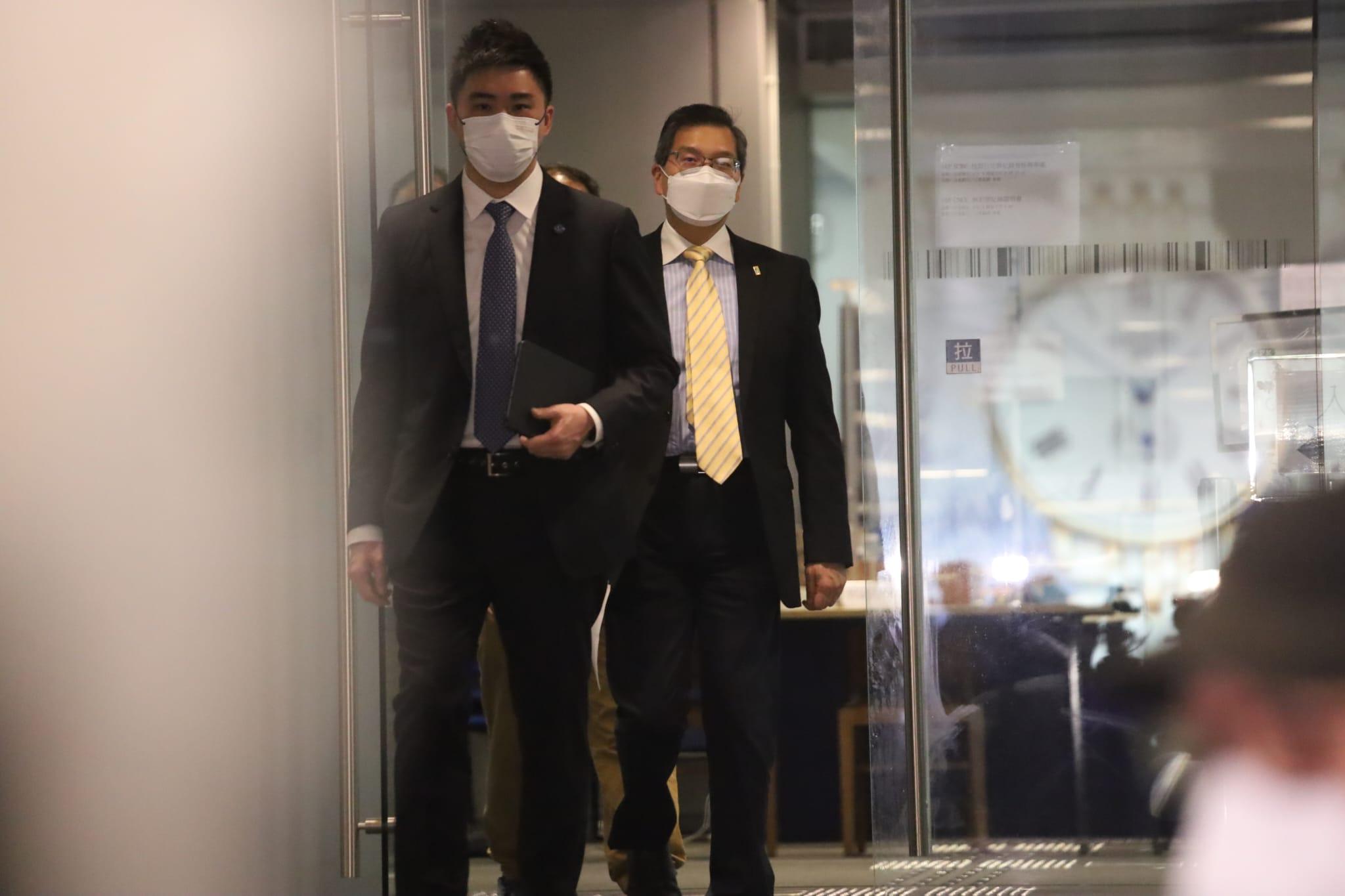 反起底法|23歲男保安涉「起底」被捕 對象包括逾70立法會議員及數名警員