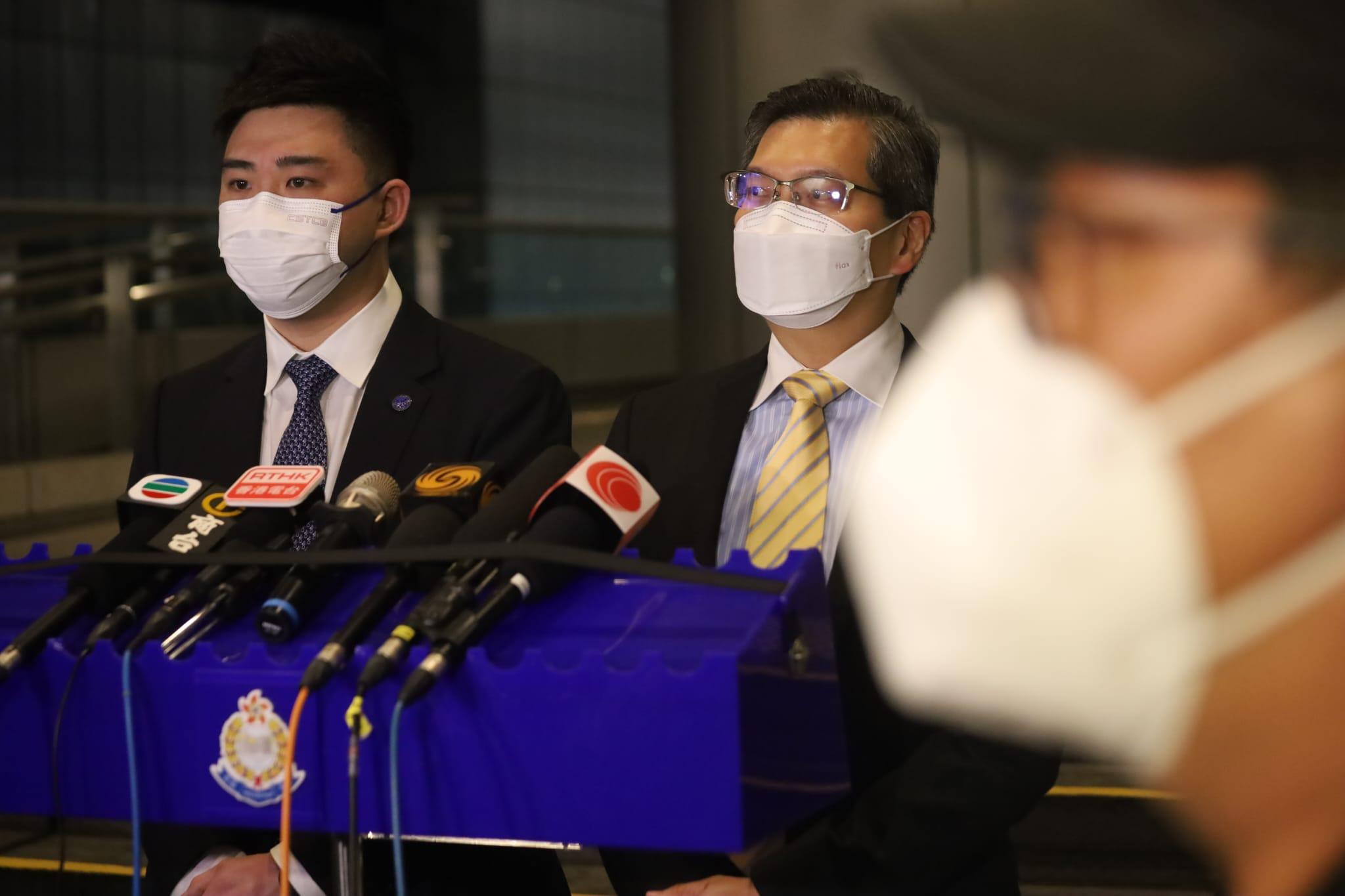 反起底法|23歲男保安涉「起底」被捕 對象包括逾70立法會議員及數名警員