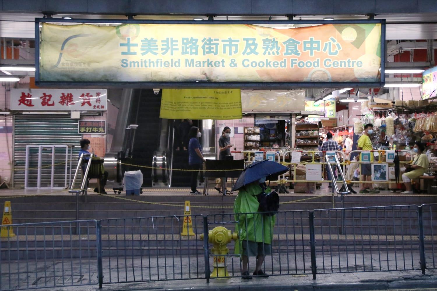 港大醫學院指堅尼地城或現大型感染群組 籲師生勿在該區午膳