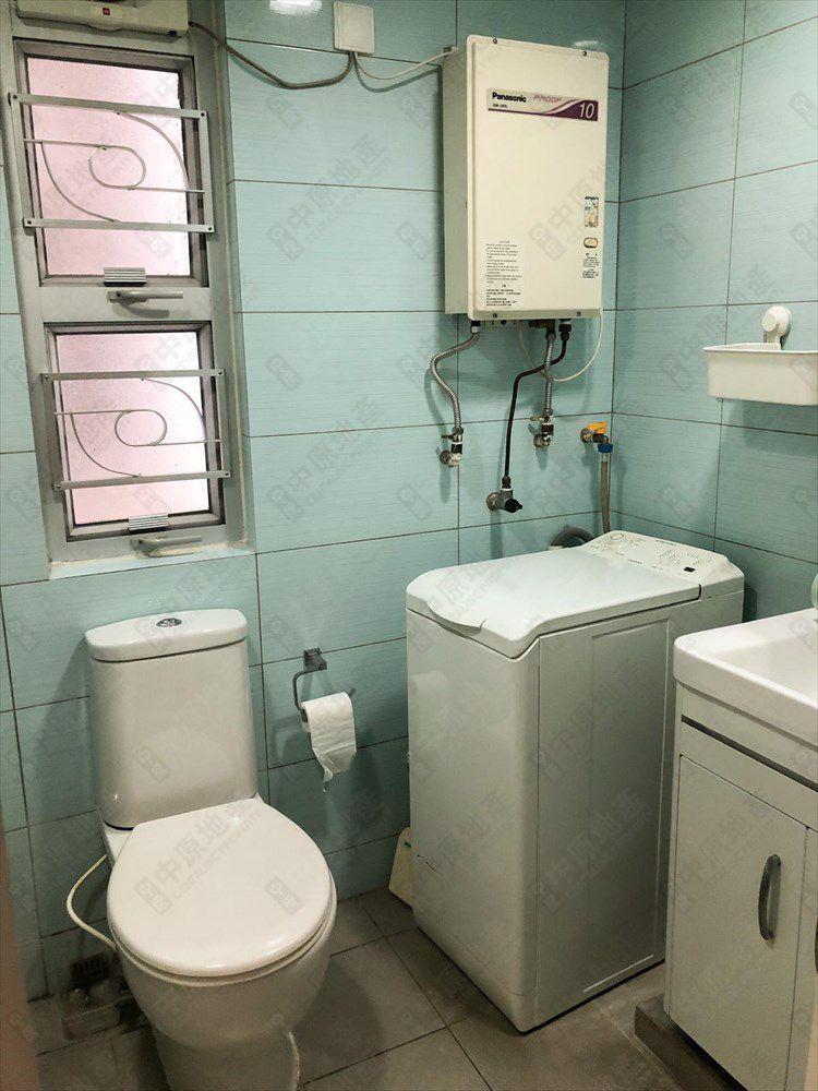 浴室整潔企理。