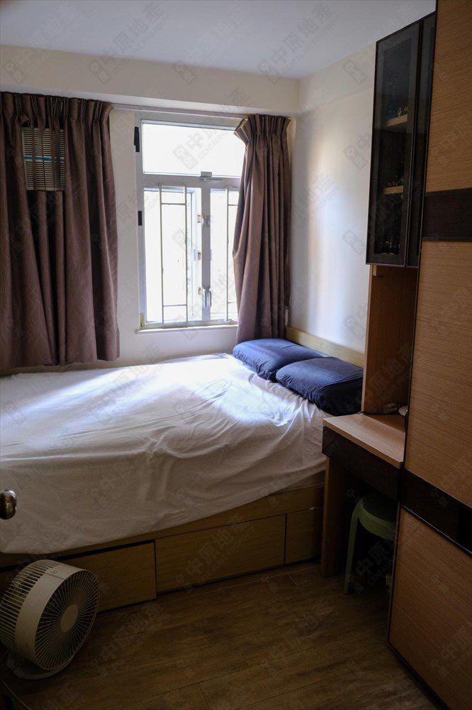 睡房間隔實用,面積也不算細小。