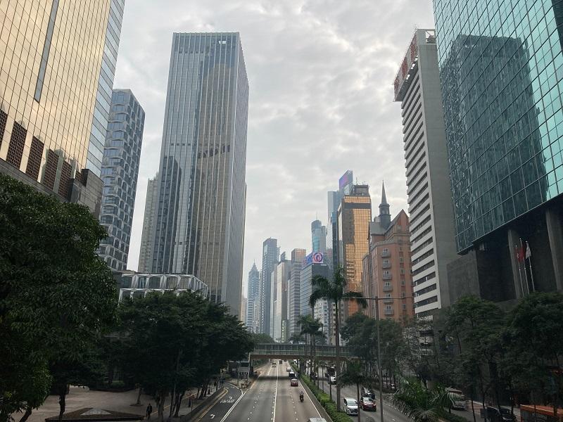 東鐵綫過海段通車 金鐘灣仔寫字樓租賃料升