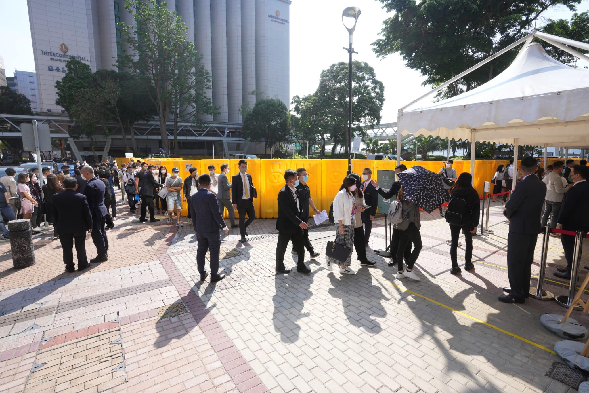 錦上路新盤|柏瓏II今首輪開賣428伙 市傳下午3時已售出逾80%單位