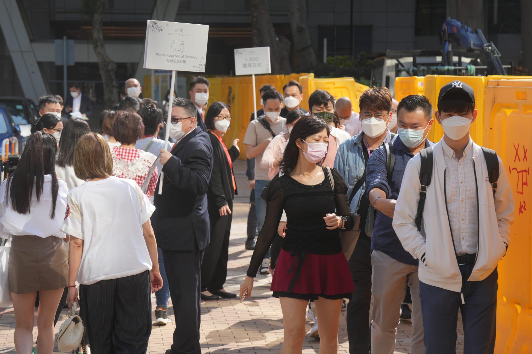 錦上路新盤|柏瓏II今首輪開賣428伙 市傳下午3時已售出逾80%單位