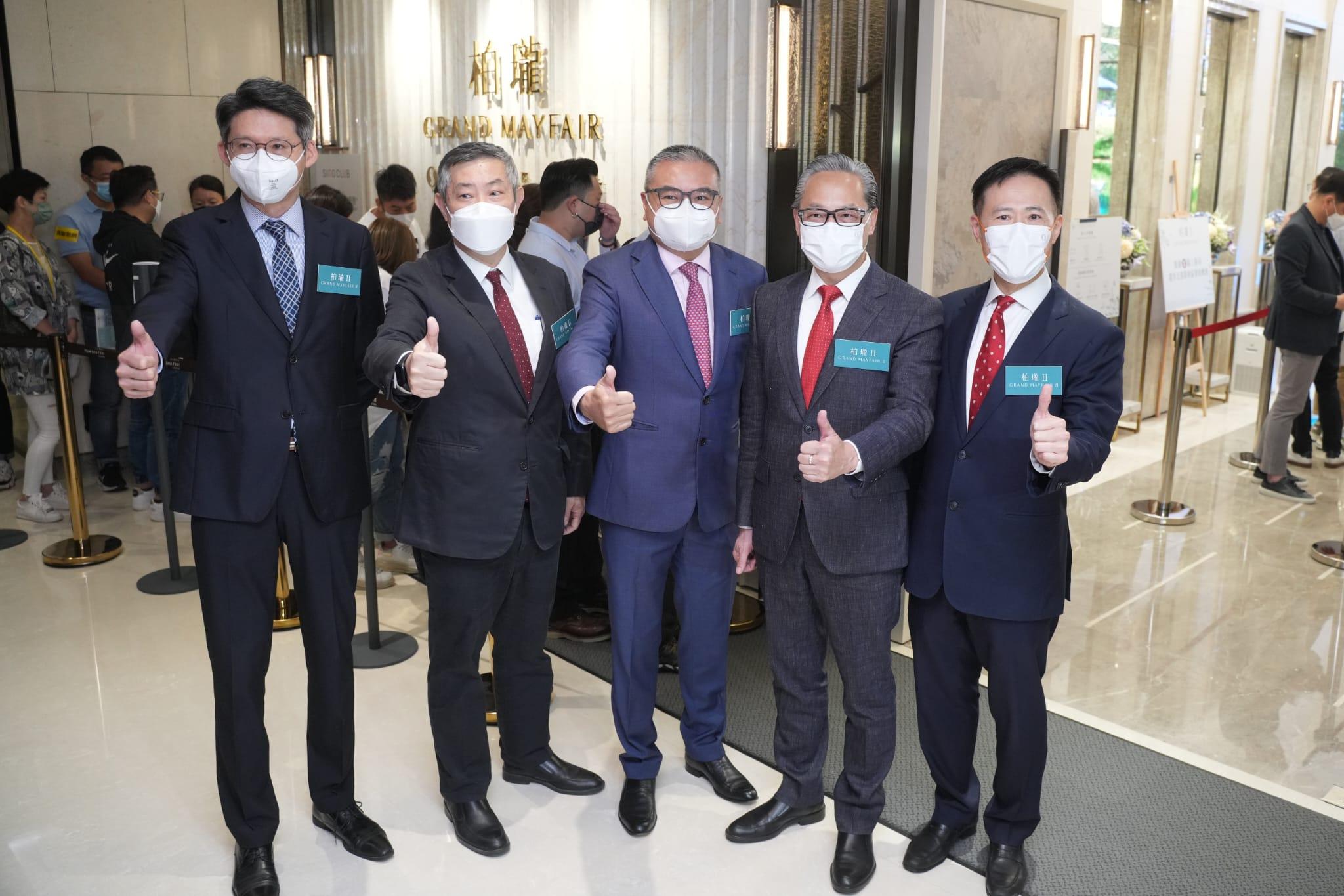 錦上路新盤|柏瓏II今首輪開賣428伙 市傳下午3時已售出逾80%單位