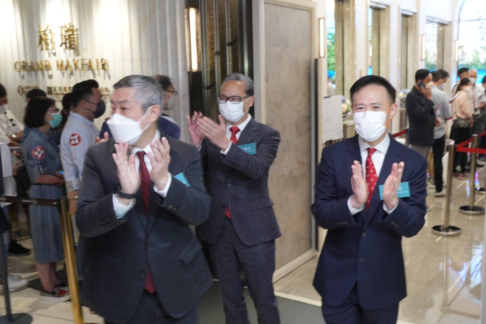 錦上路新盤|柏瓏II今首輪開賣428伙 市傳下午3時已售出逾80%單位