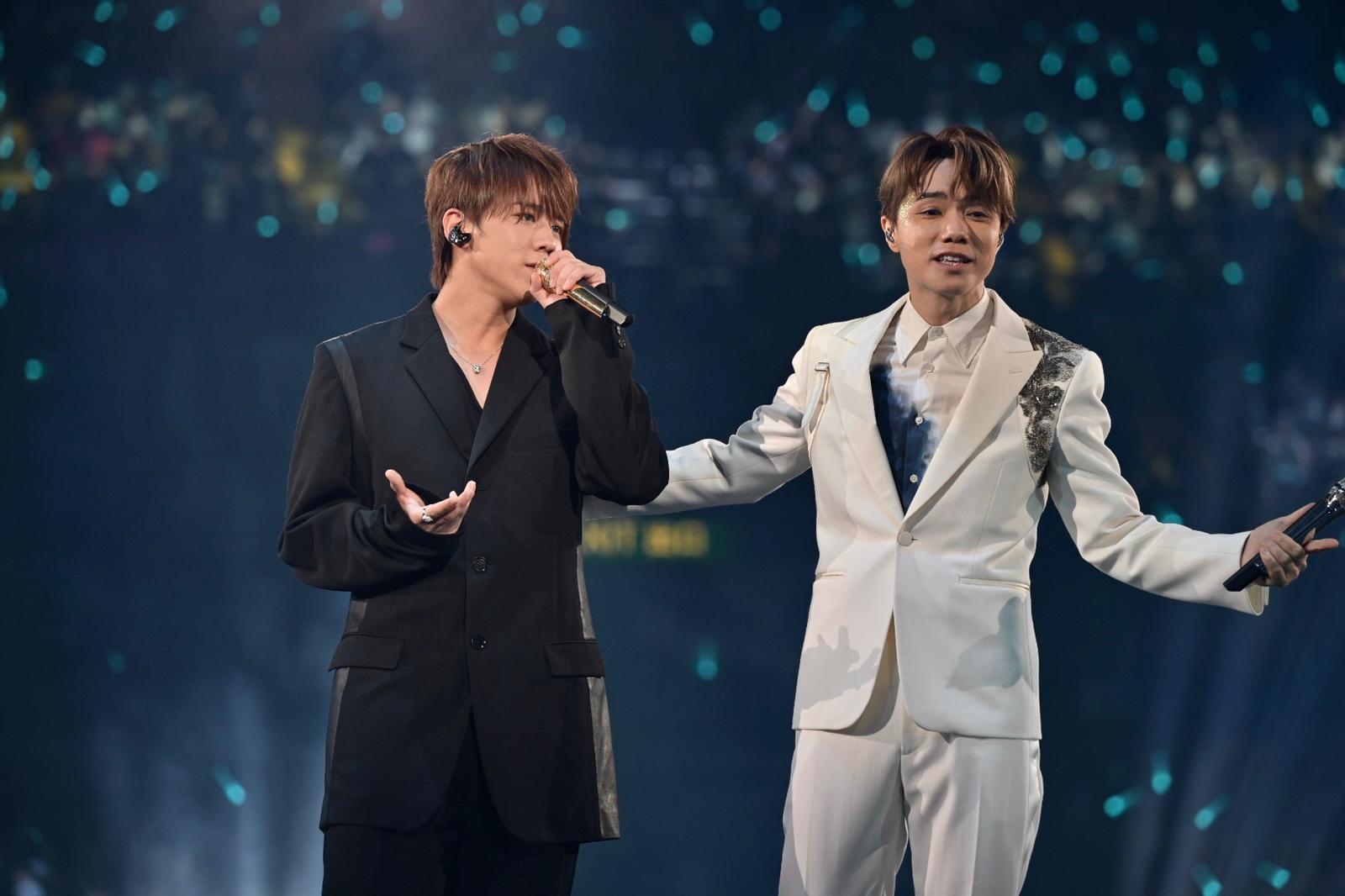 張敬軒演唱會|姜濤現身任嘉賓 張敬軒:佢一直冇停止令自己進步2