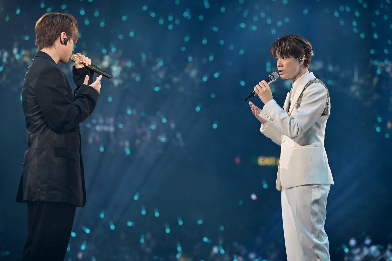 張敬軒演唱會|姜濤現身任嘉賓 張敬軒:佢一直冇停止令自己進步3