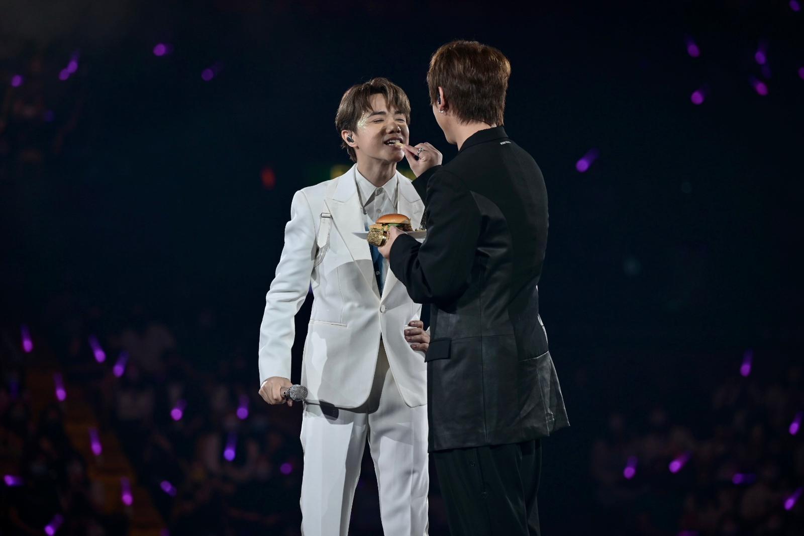 張敬軒演唱會|姜濤現身任嘉賓 張敬軒:佢一直冇停止令自己進步7