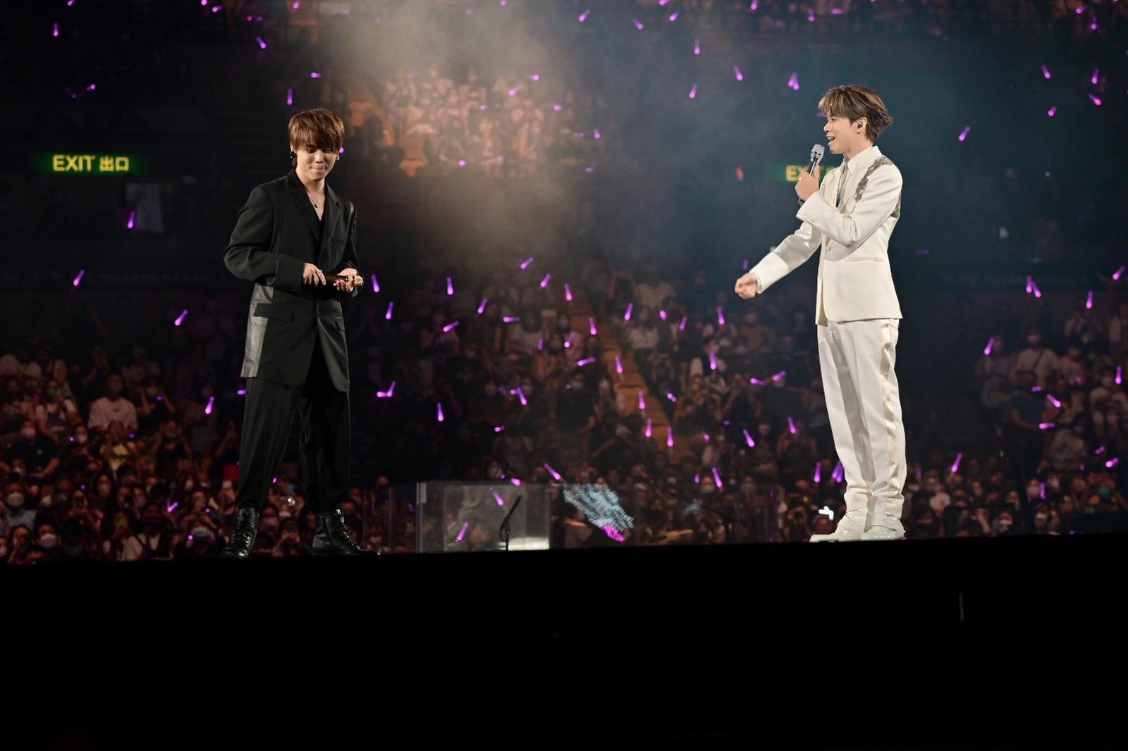 張敬軒演唱會|姜濤現身任嘉賓 張敬軒:佢一直冇停止令自己進步11