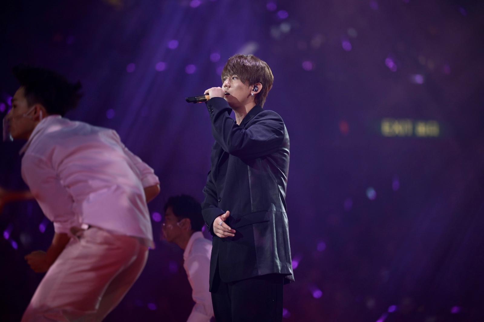 張敬軒演唱會|姜濤現身任嘉賓 張敬軒:佢一直冇停止令自己進步20