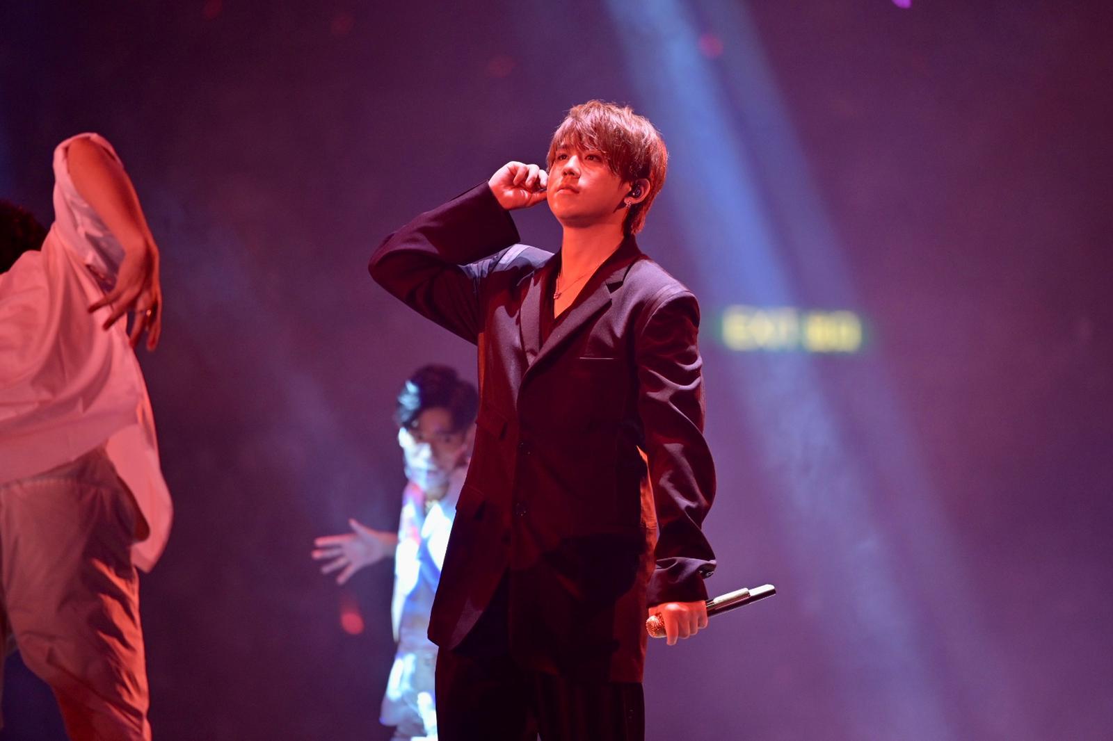 張敬軒演唱會|姜濤現身任嘉賓 張敬軒:佢一直冇停止令自己進步21