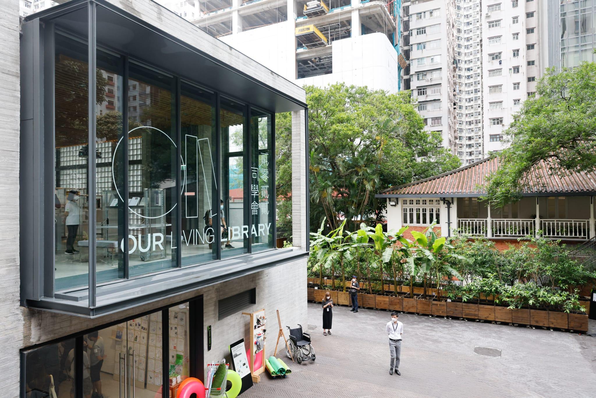 「油街實現」全新藝術空間明起向公眾開放 推10藝術項目