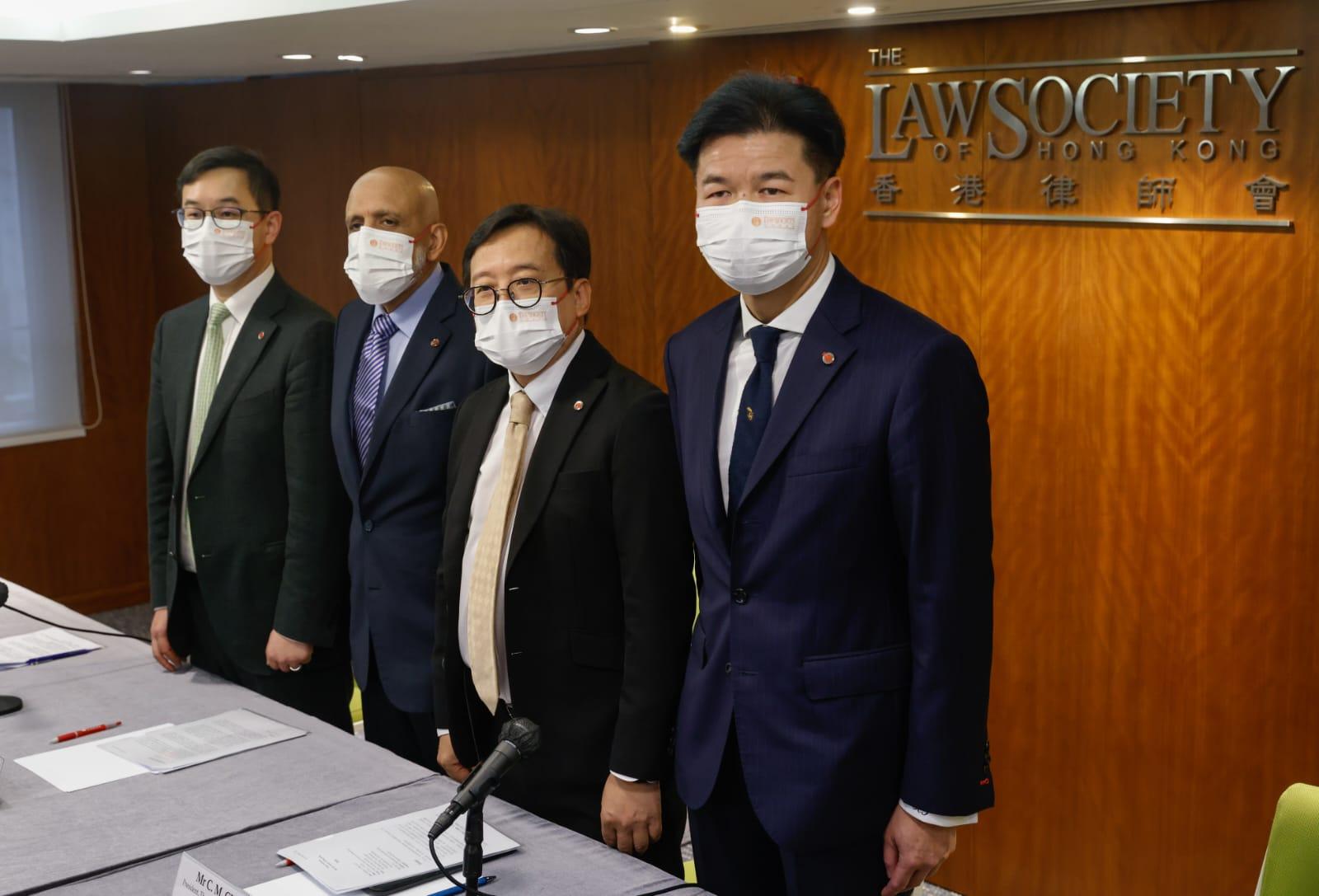 國安處拘612基金信託人 律師會收警方投訴稱調查過程保密