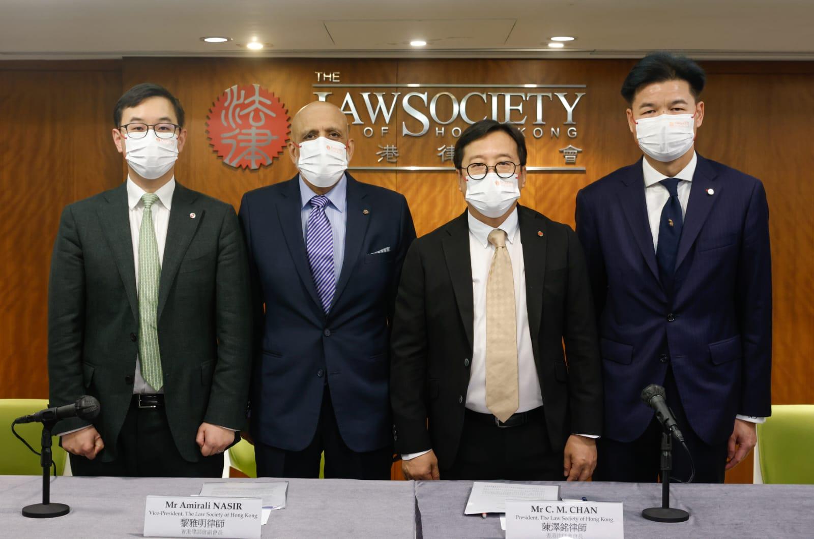 國安處拘612基金信託人 律師會收警方投訴稱調查過程保密