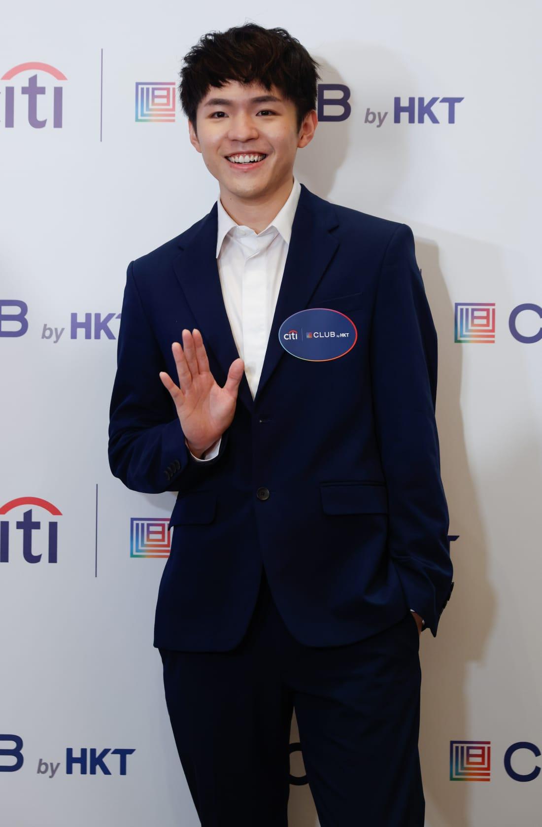 Ian表示無論有沒有入圍獎項,MIRROR12子都會不斷追求進步。(蘇文傑攝)