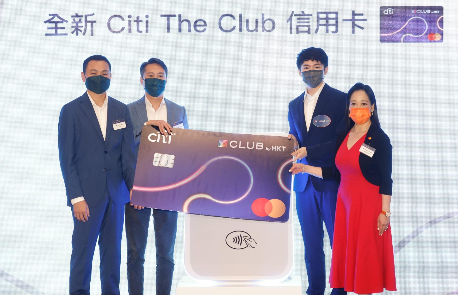 Ian擔任Citi The Club信用卡代言人。(蘇文傑攝)