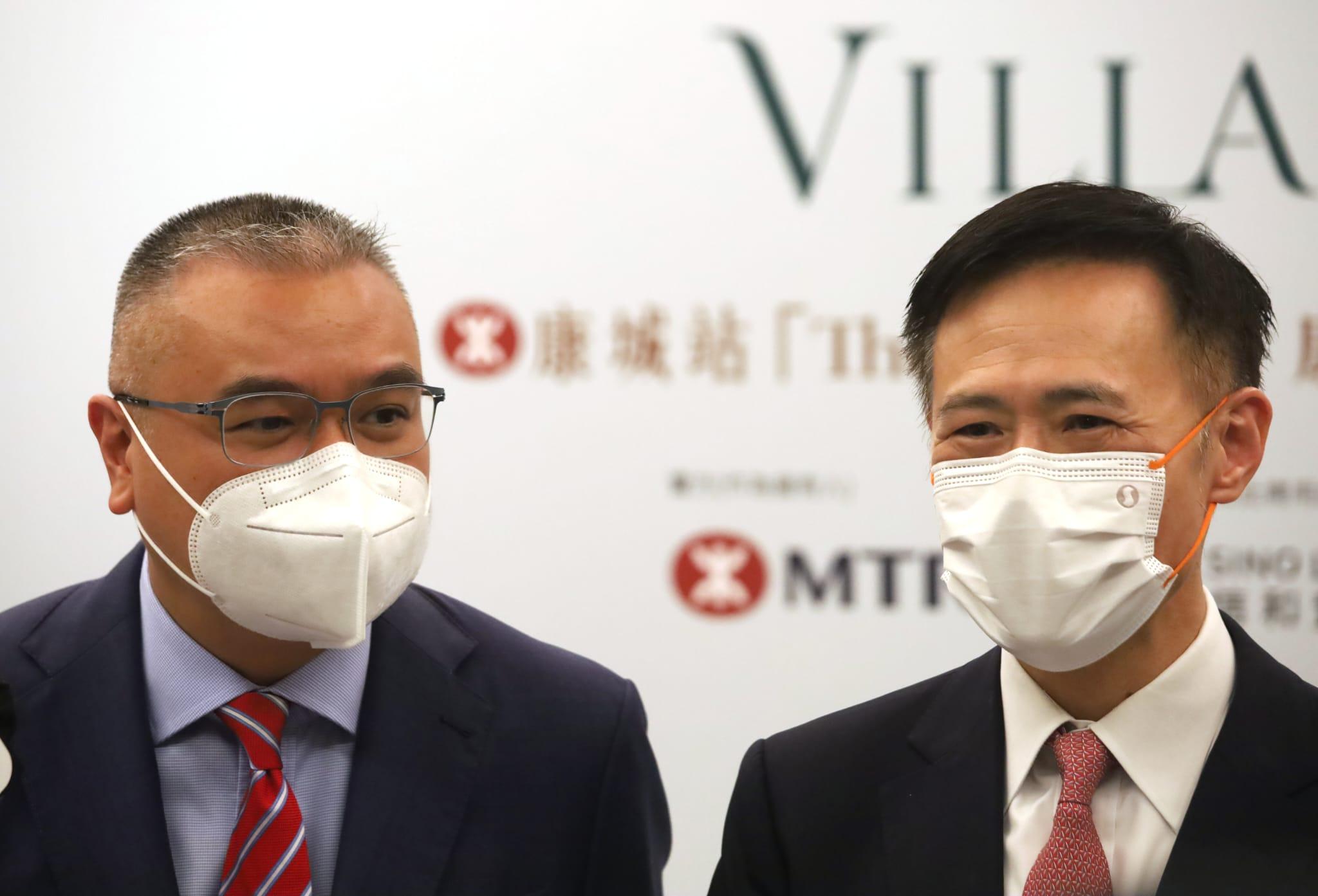 康城新盤|第十一B期命名為凱柏峰I 主打兩房 部署6月登場