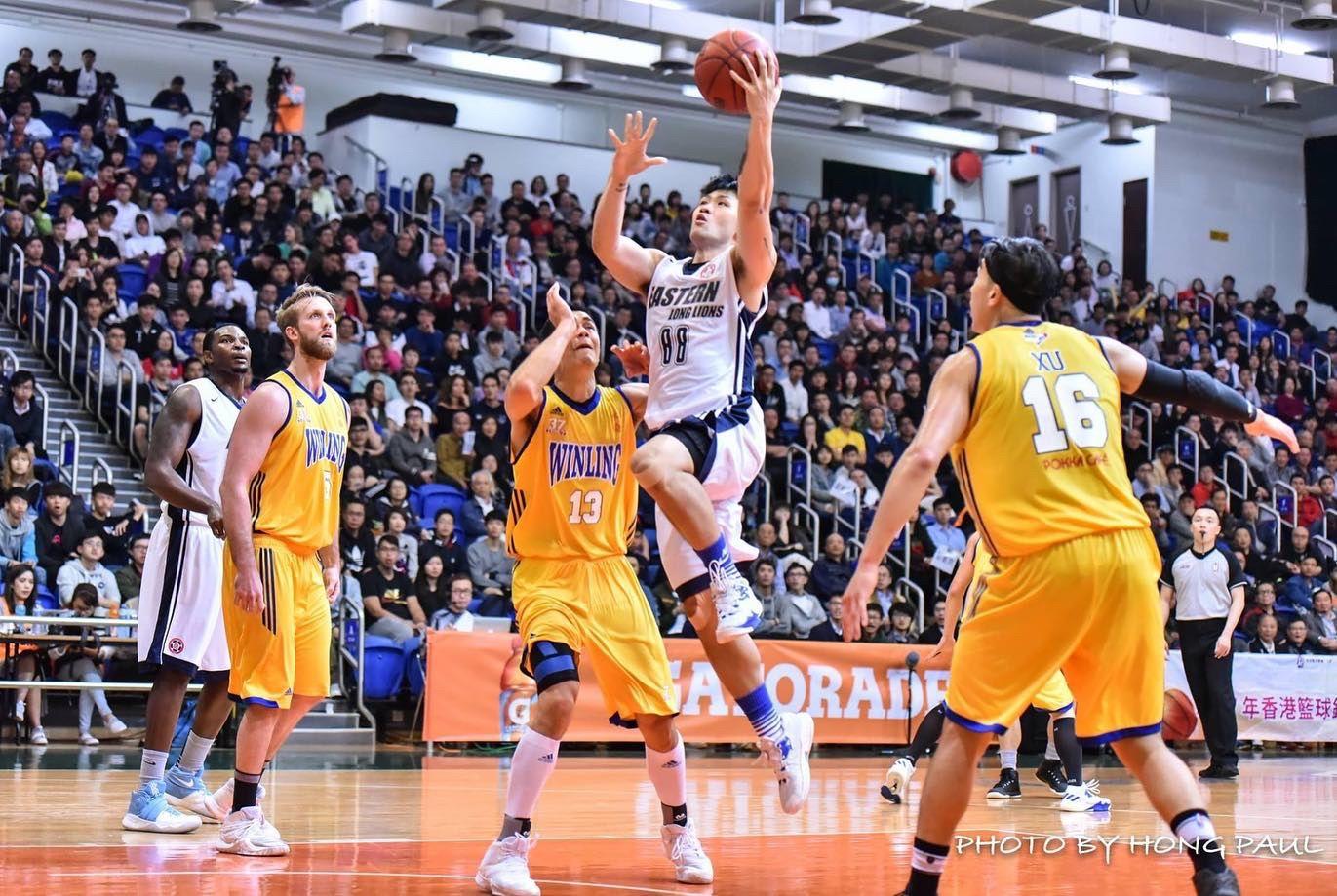 香港籃球代表隊成員劉子禮。(受訪者提供相片)