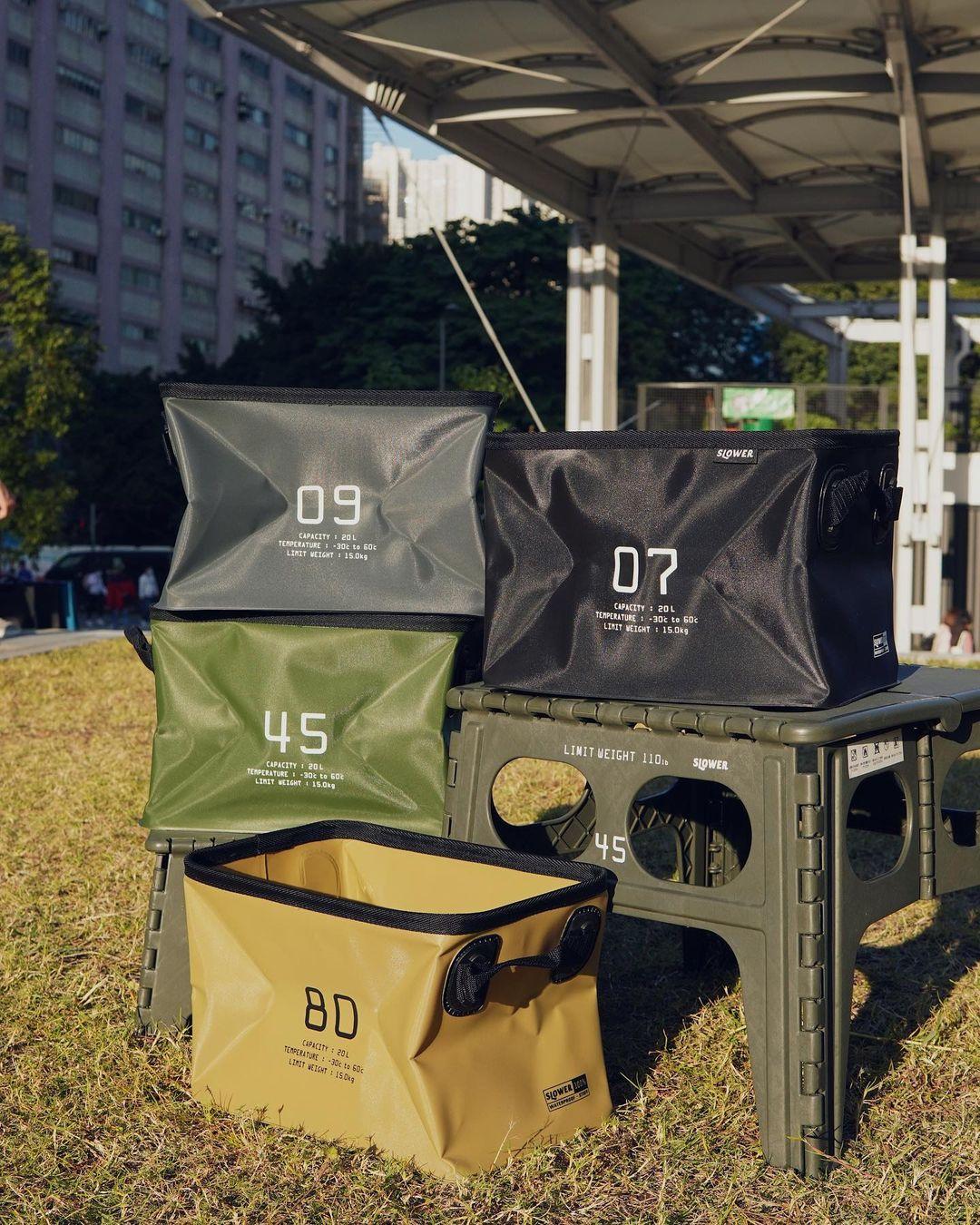 Worker Supply Co. 可摺疊收納箱