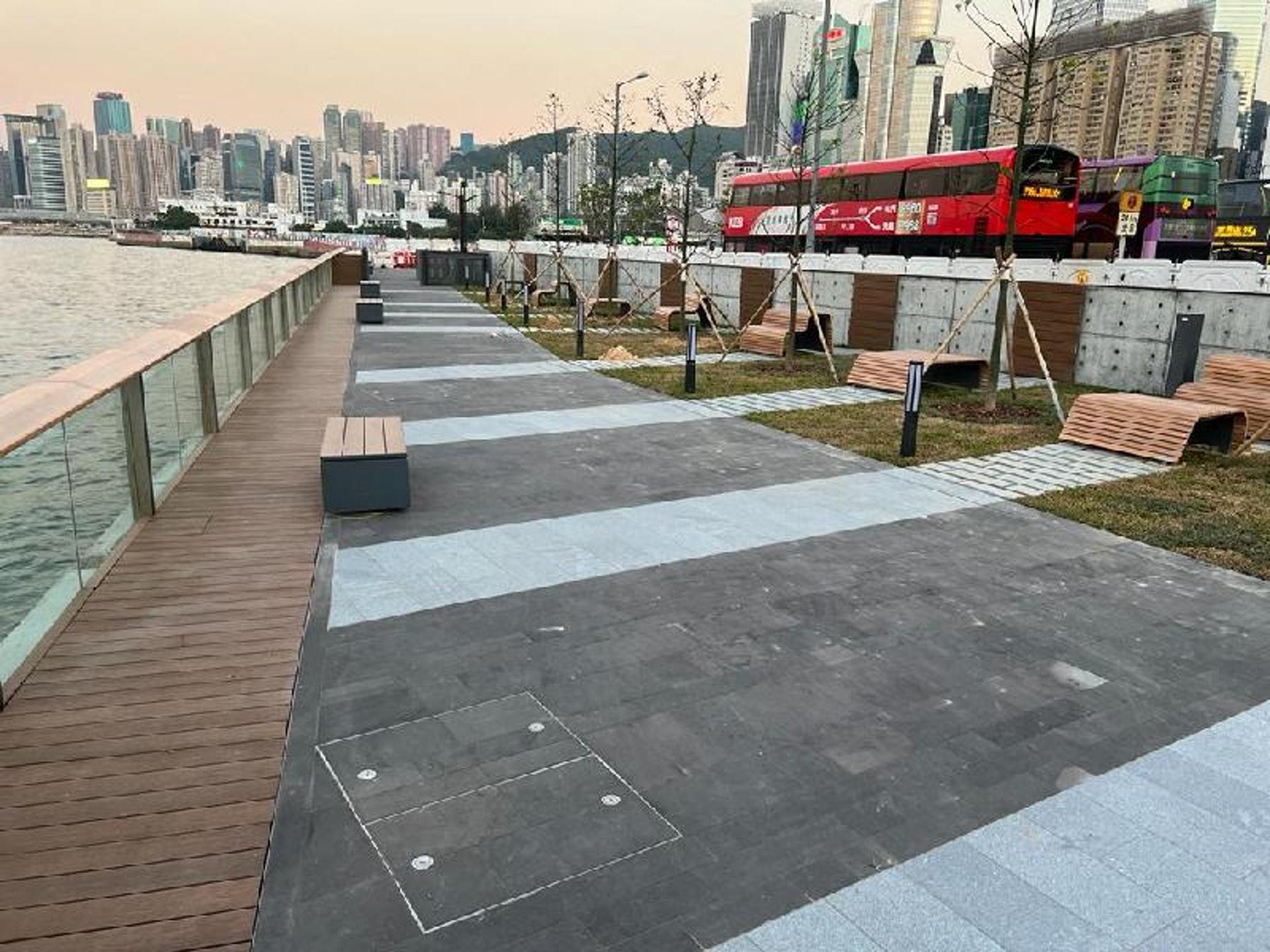 灣仔渡輪碼頭「渡輪碼頭畔主題區」