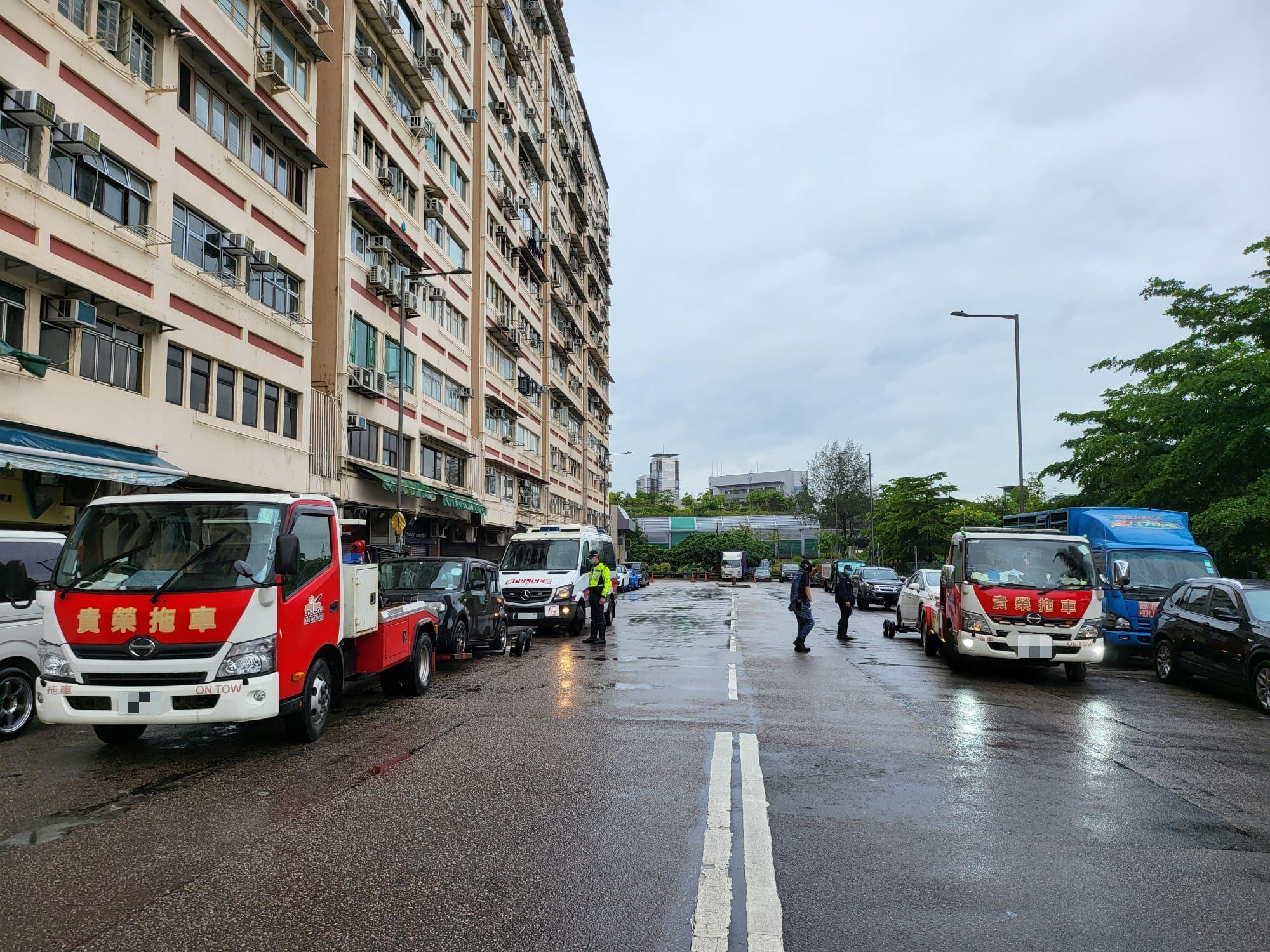 今年首4個月 油尖警區共發出7.1萬張「牛肉乾」