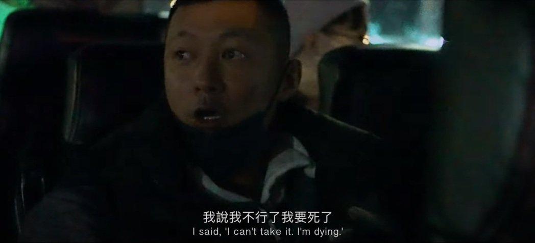 余文樂在鏡頭前談及自己的經歷仍猶有餘悸。