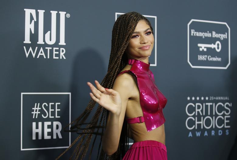 Zendaya。(路透社)