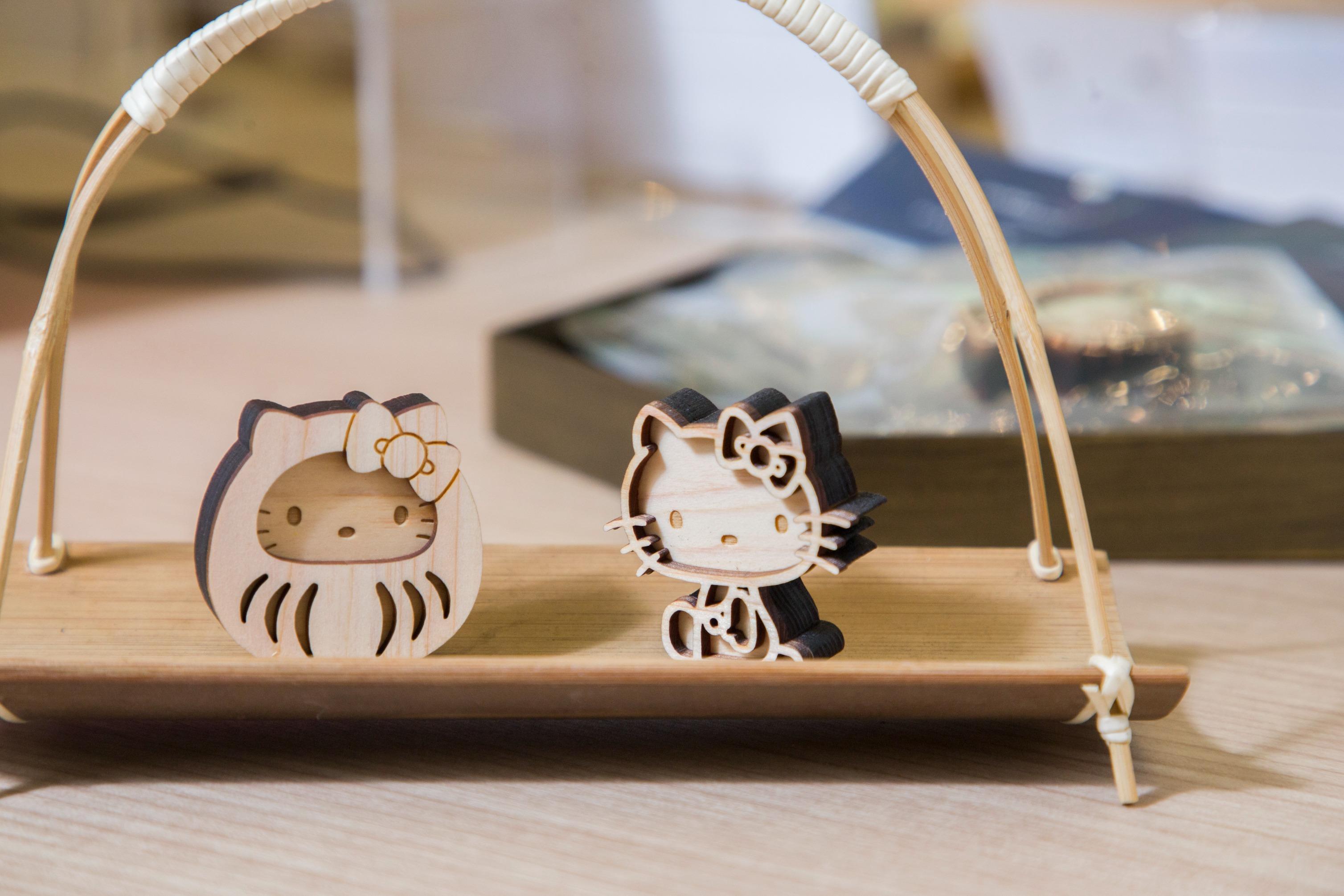 Mimura Kanagata Pinkoi x Hello Kitty 聯名系列 香薰木香氛器 type.1 $106