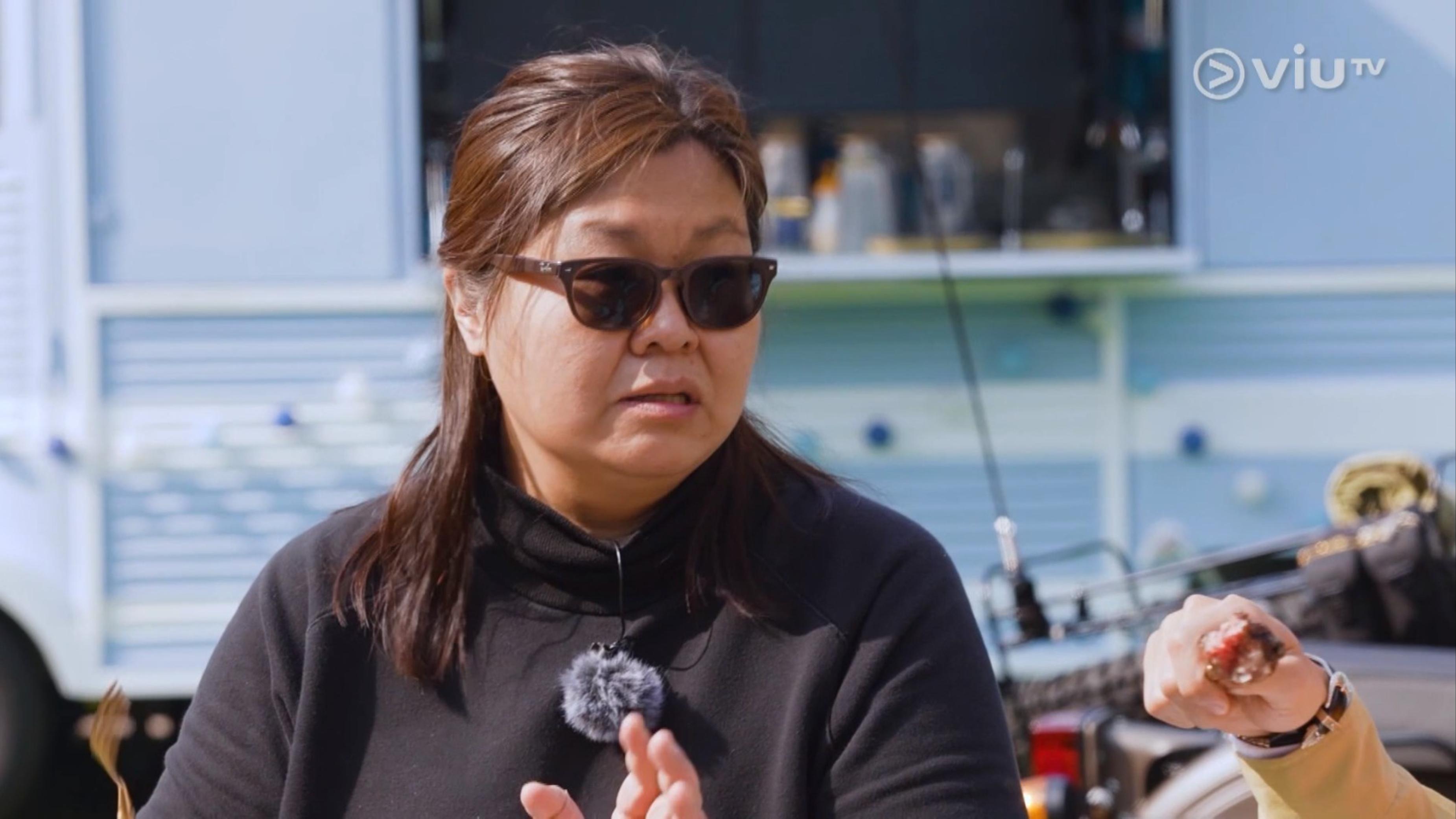 花姐稱對Alton的印象分兩個階段。