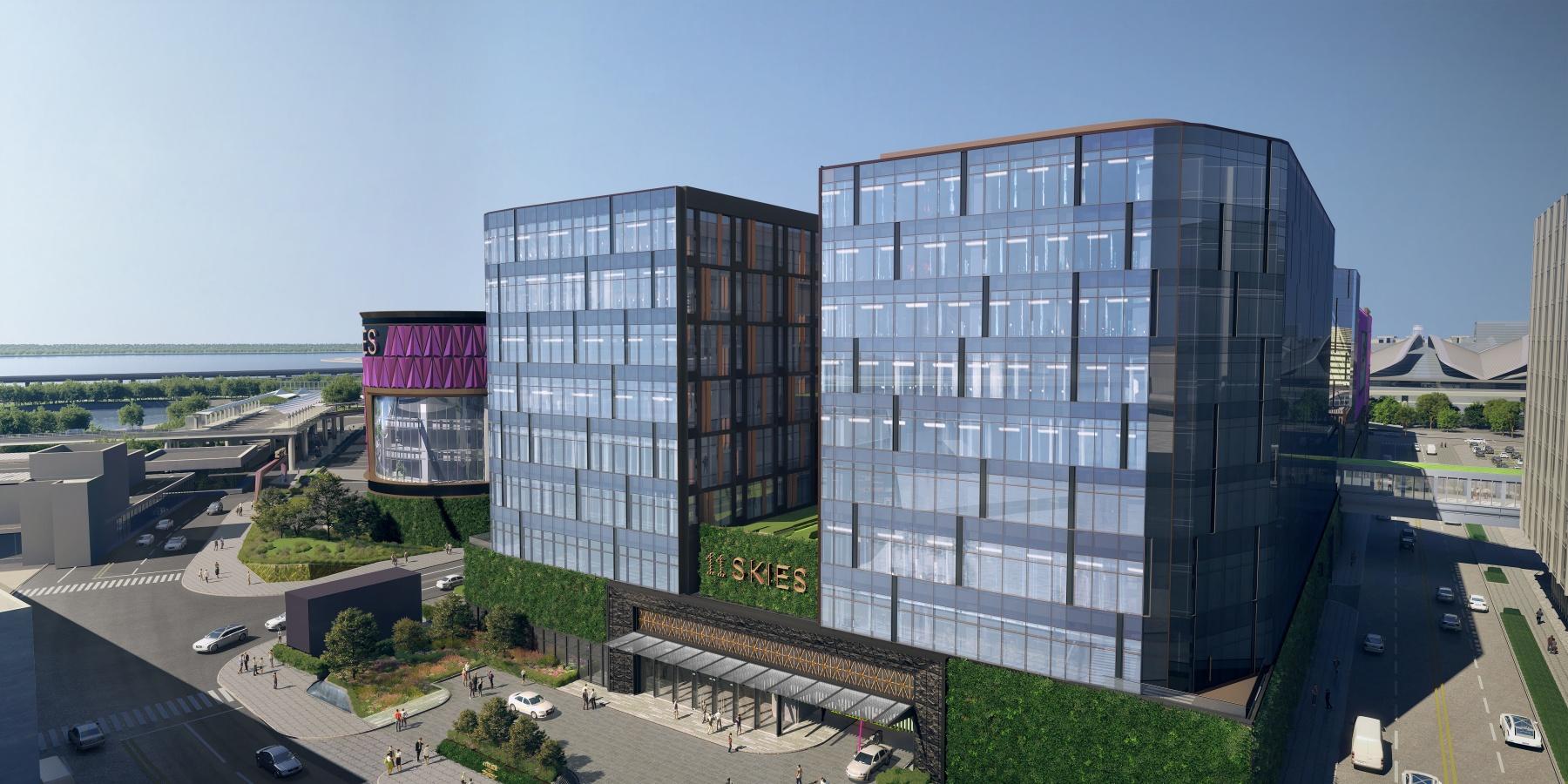 新世界航天城項目11 SKIES寫字樓已租出五成 營運副總裁:疫情無礙進度