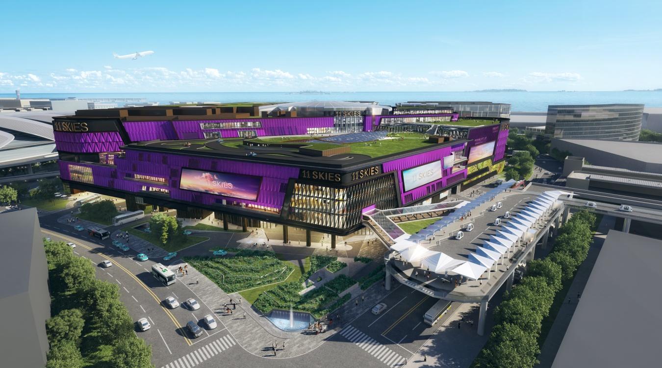 新世界航天城項目11 SKIES寫字樓已租出五成 營運副總裁:疫情無礙進度