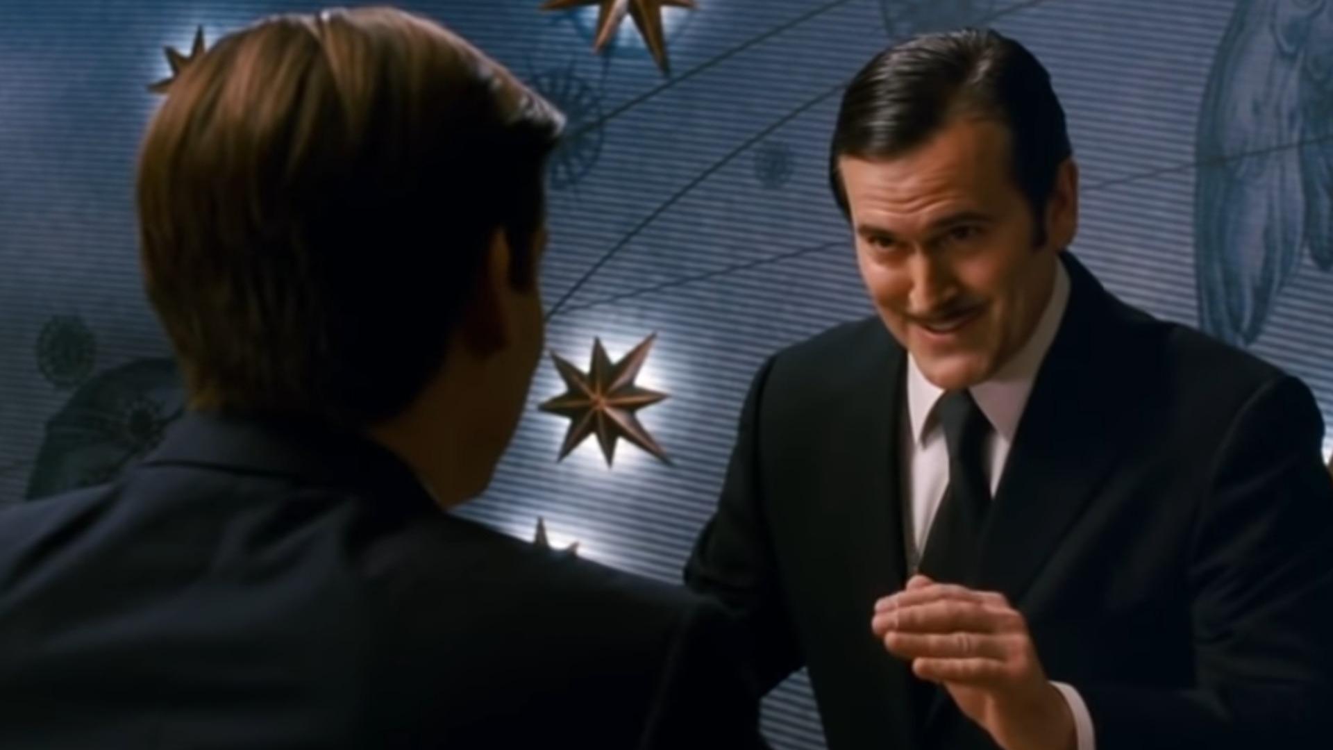 《蜘蛛俠3》協助彼得柏加向MJ求婚的餐廳經理。