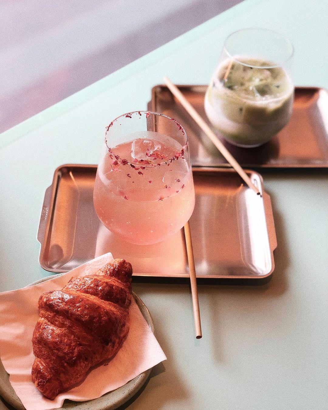 餐廳以輕食為主。(instagram @cealbum)