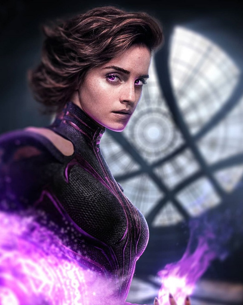 由fans製作的愛瑪屈臣版Clea圖片。