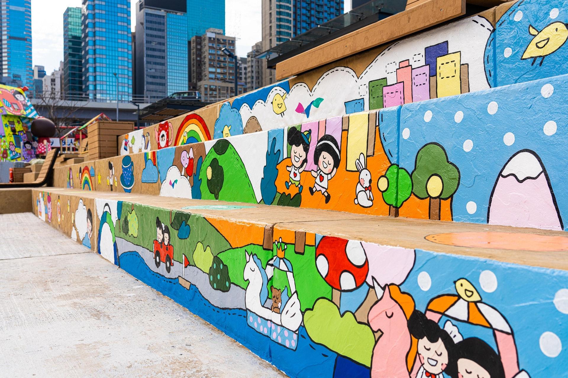 灣仔海濱「水上運動及康樂主題區」