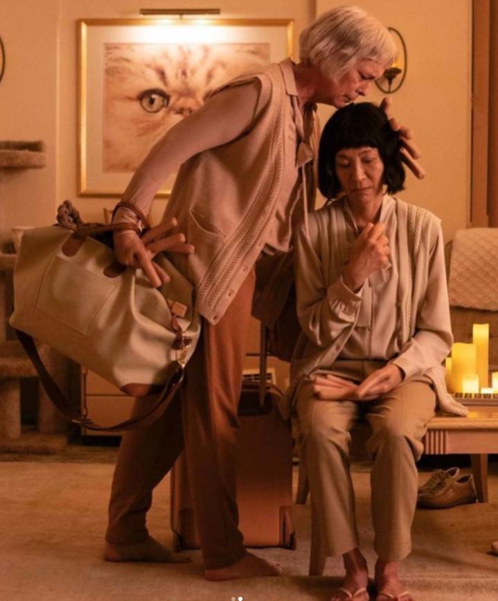 兩人在另一個宇宙彼此深愛對方。