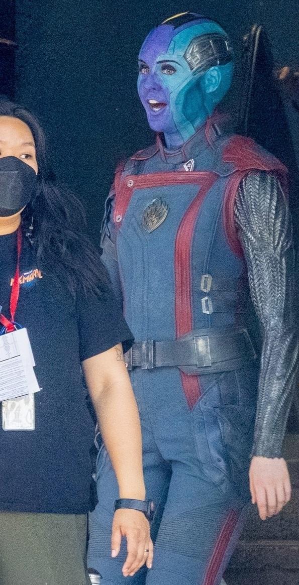 女星Karen Gillan飾演涅布拉。