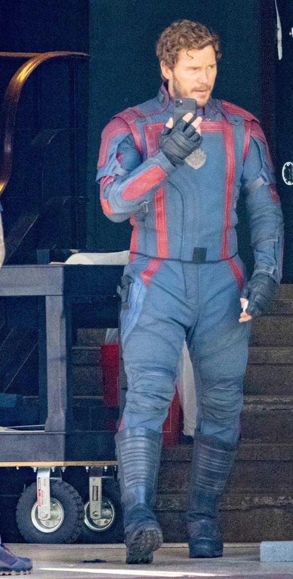 星爵新戰衣設計屬2008年漫畫的戰衣款式。