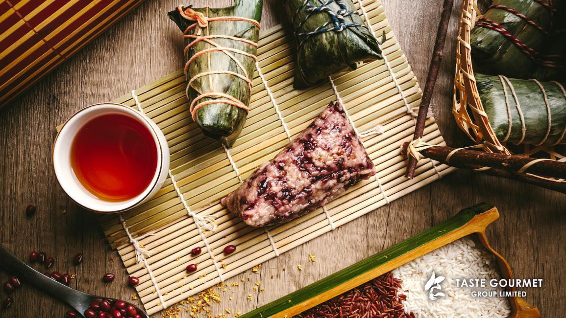 嚐高美 上海五福粽