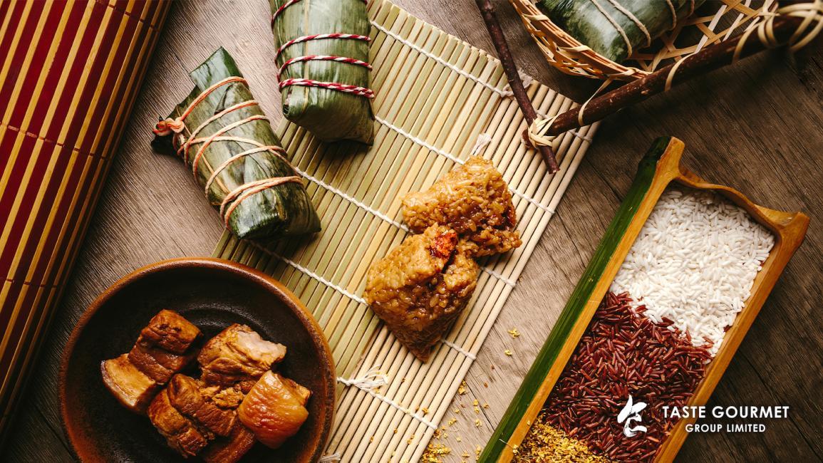 嚐高美 上海五福粽