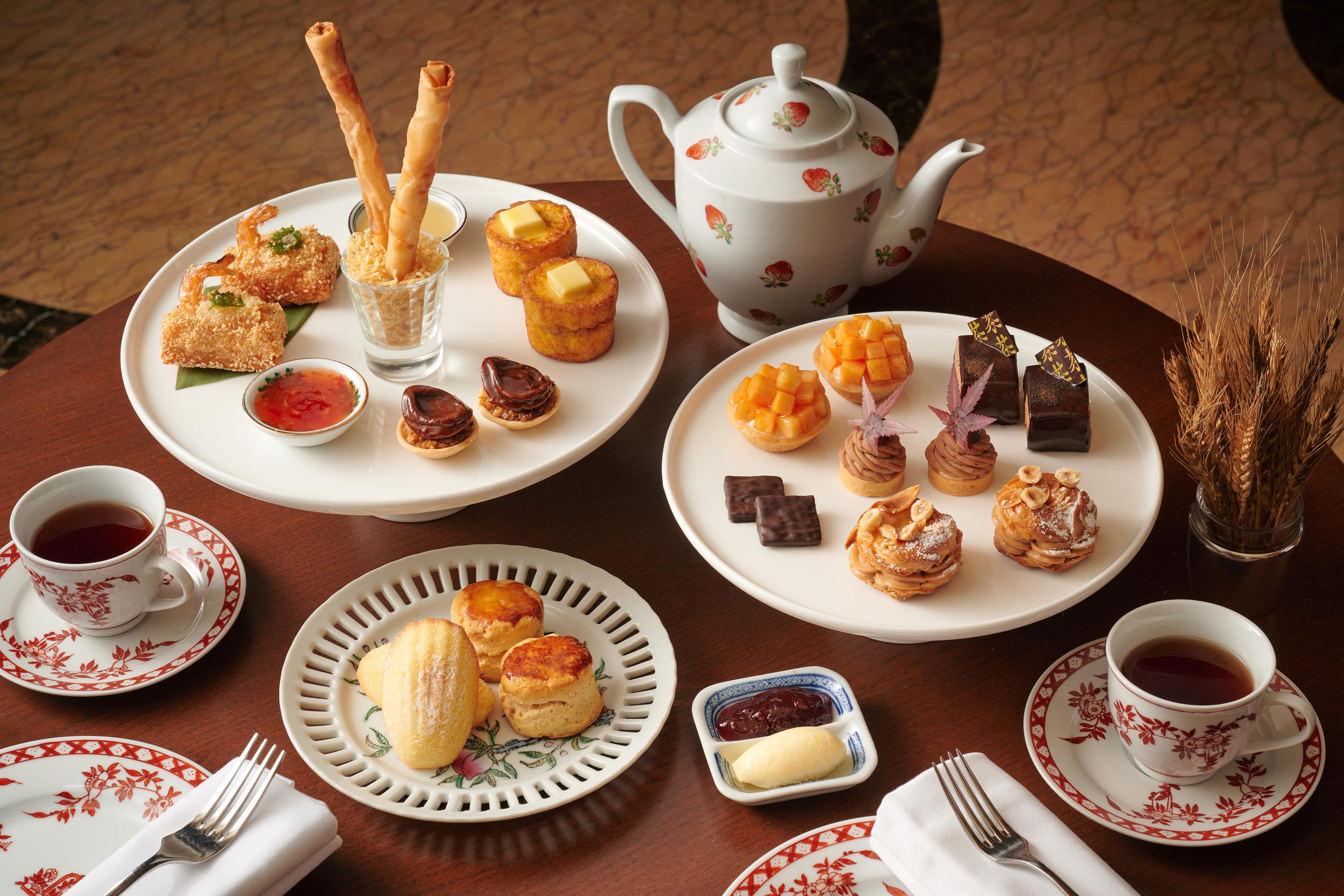 香港尖沙咀凱悅酒店推出「港式春日下午茶套餐」