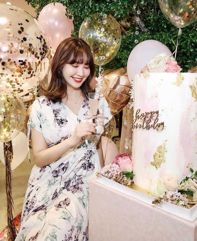 小嶋陽菜上月度過34歲生日。