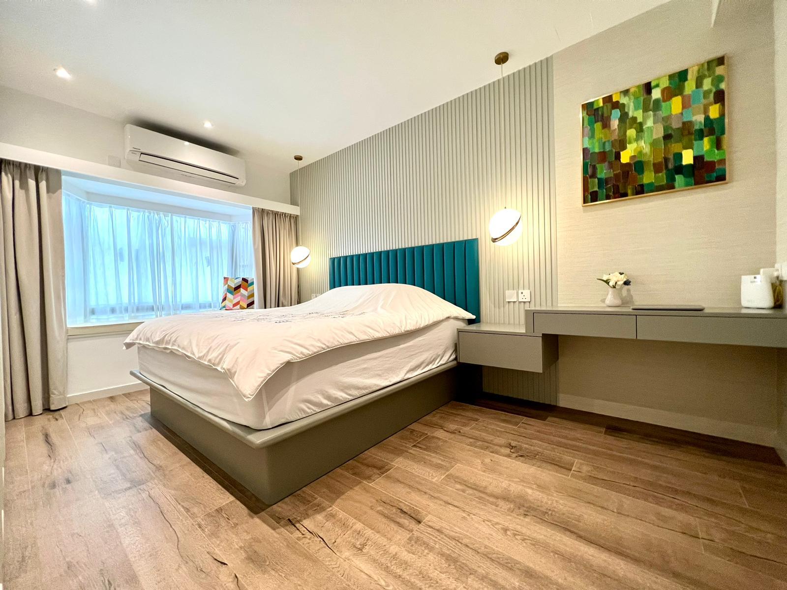 主人套房面積闊落四正。